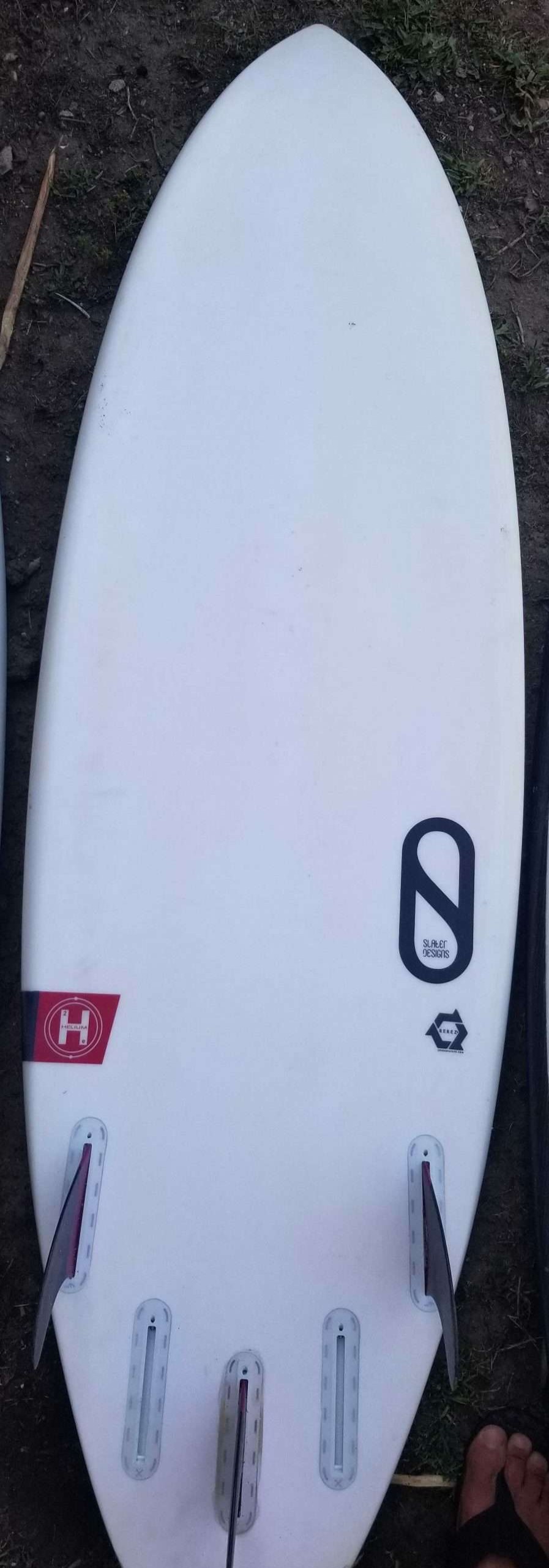 Surfboards * | Promotion Used Firewire Slater Designs Gamma Shortboard 5'10"