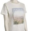 Apparel * | Classical Roxy Dreamy Morning Women'S T-Shirt Snow White