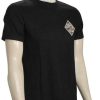 Apparel * | Less Expensive Salty Crew Tippet Lineup Premium T-Shirt Black