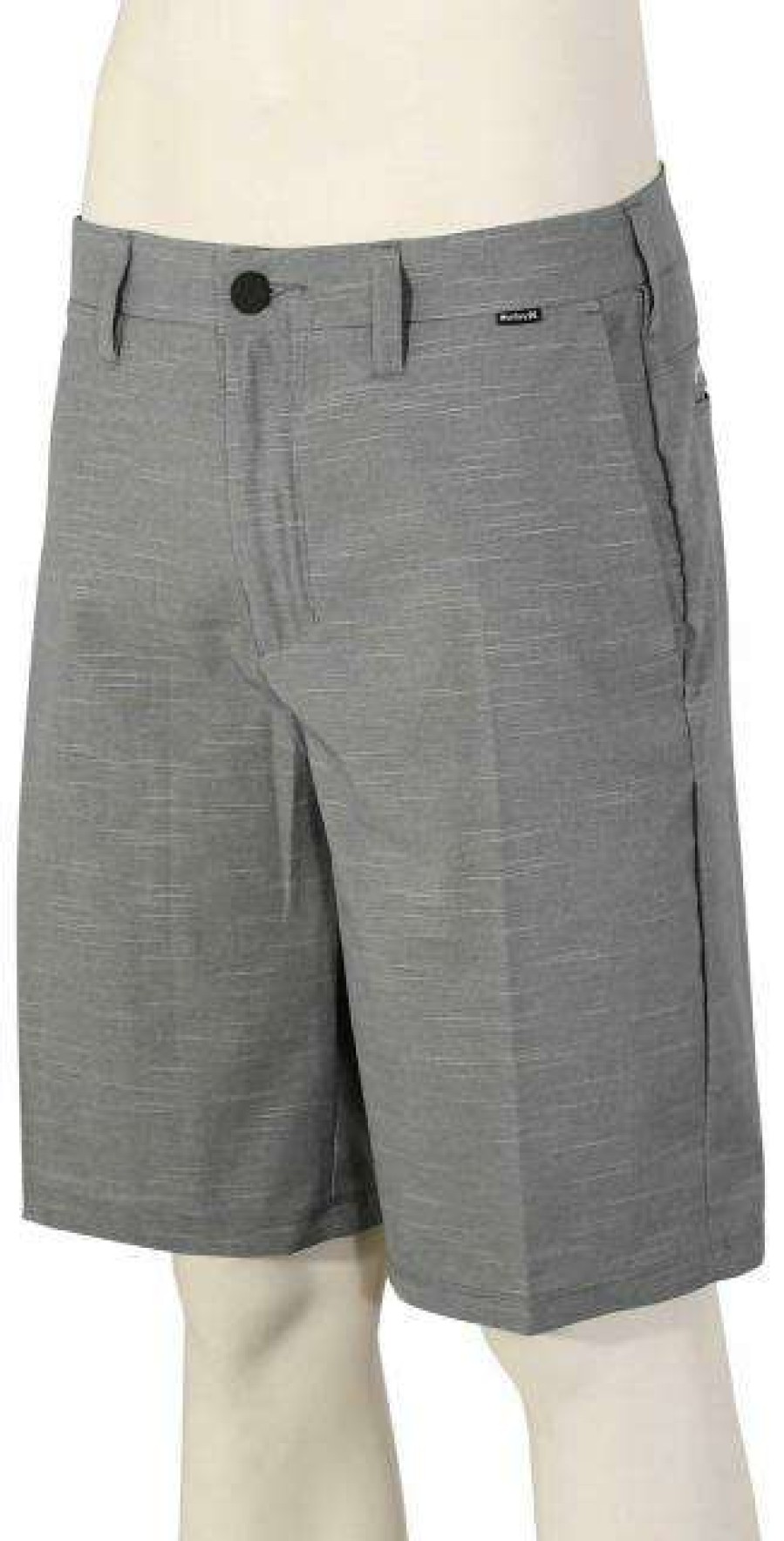 Apparel * | Fashionable Hurley Phantom Jetty 20 Hybrid Shorts Black