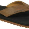 Footwear * | Cut Price Rip Curl Corpo Sandal Tan / Black