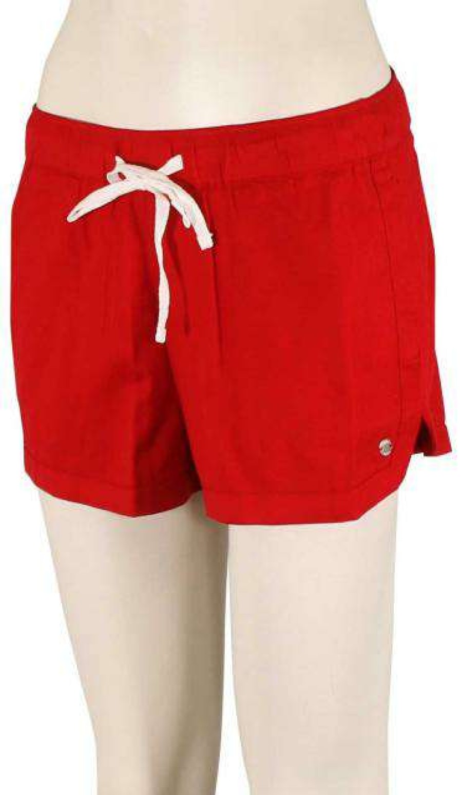 Apparel * | Sale Roxy New Impossible Love Shorts Barbados Cherry