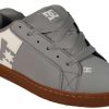 Footwear * | Store Dc Court Graffik Shoe Grey / Gum