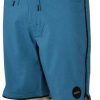 Apparel * | Wholesale Rvca South Eastern Boardshorts Black / Blue