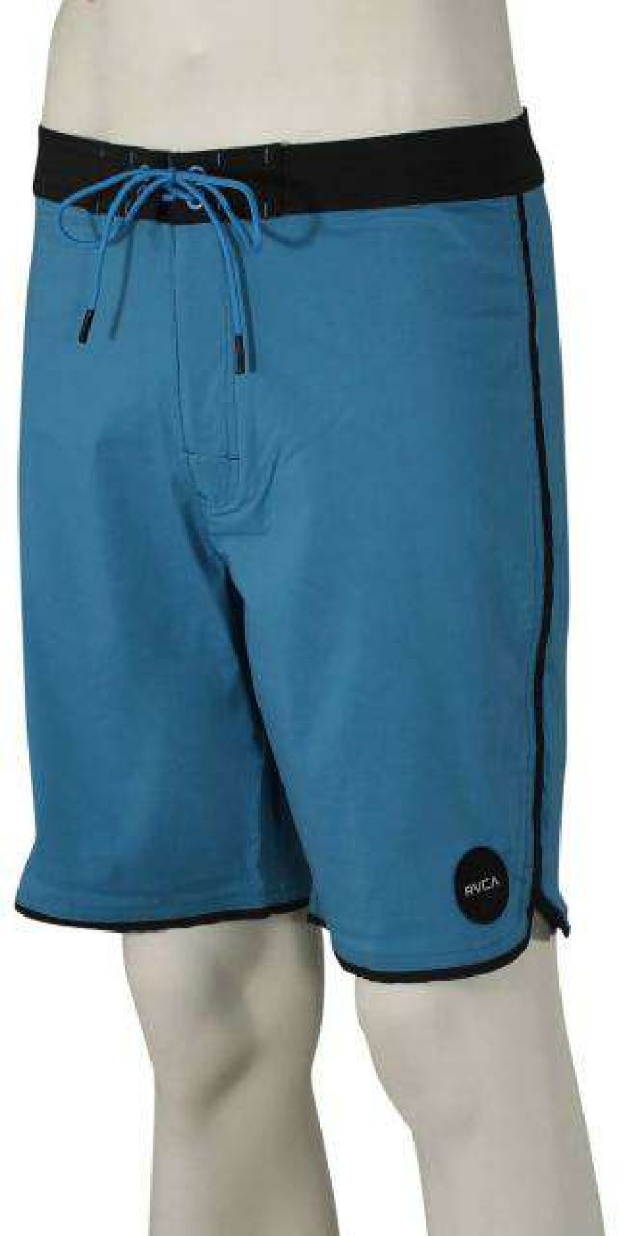 Apparel * | Wholesale Rvca South Eastern Boardshorts Black / Blue