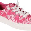 Footwear * | Store Roxy Rae Shoe Crazy Pink Flower