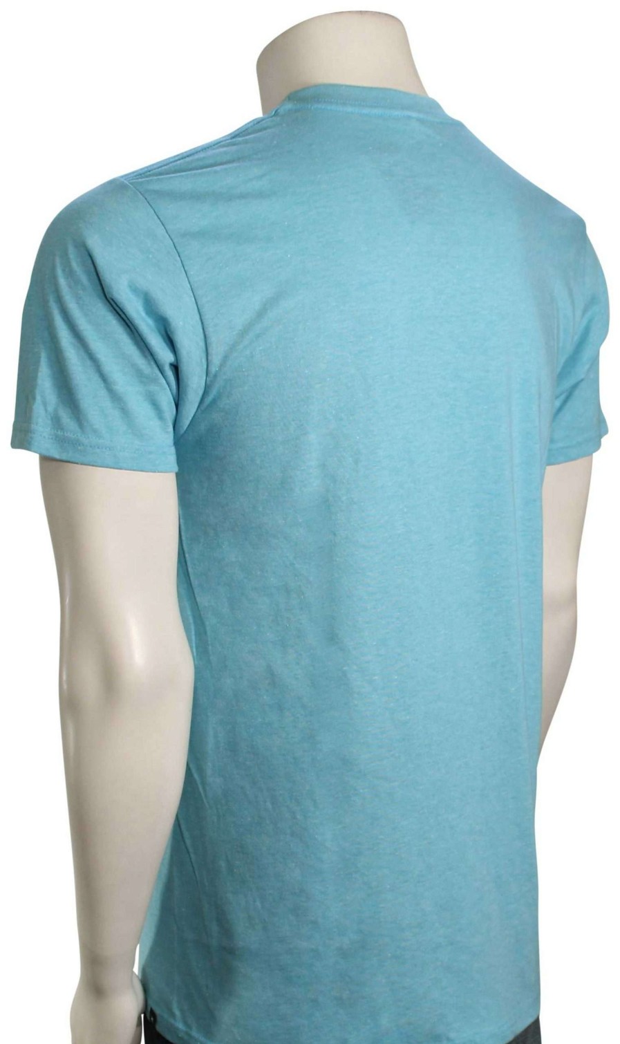 Apparel * | Cut Price Rip Curl Hi Solar Barrel Premium T-Shirt Light Blue