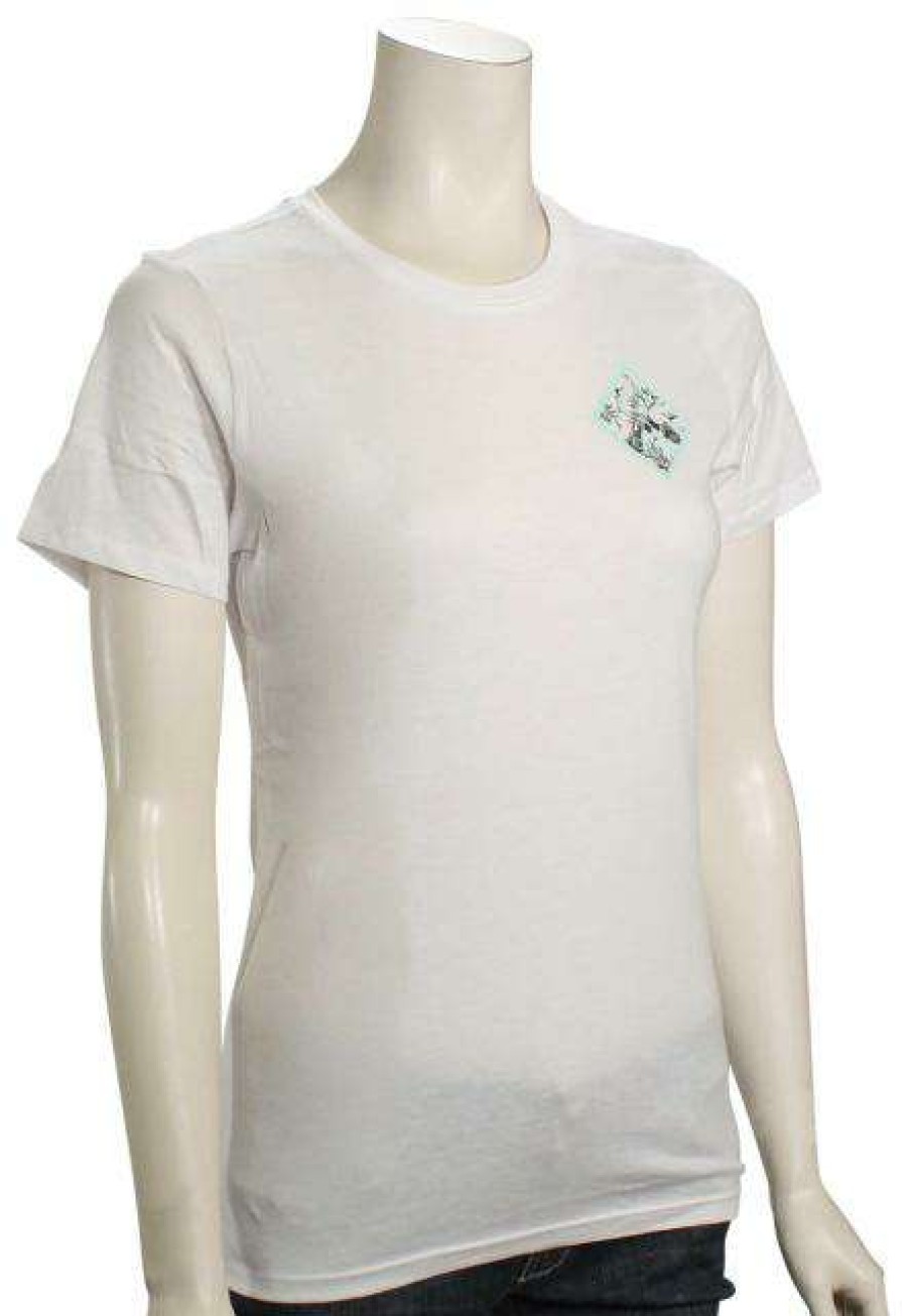 Apparel * | Excellent Salty Crew Tippet Classic Women'S T-Shirt White