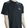 Apparel * | Best Choice Rip Curl Custom Surfboards T-Shirt Deep Ocean