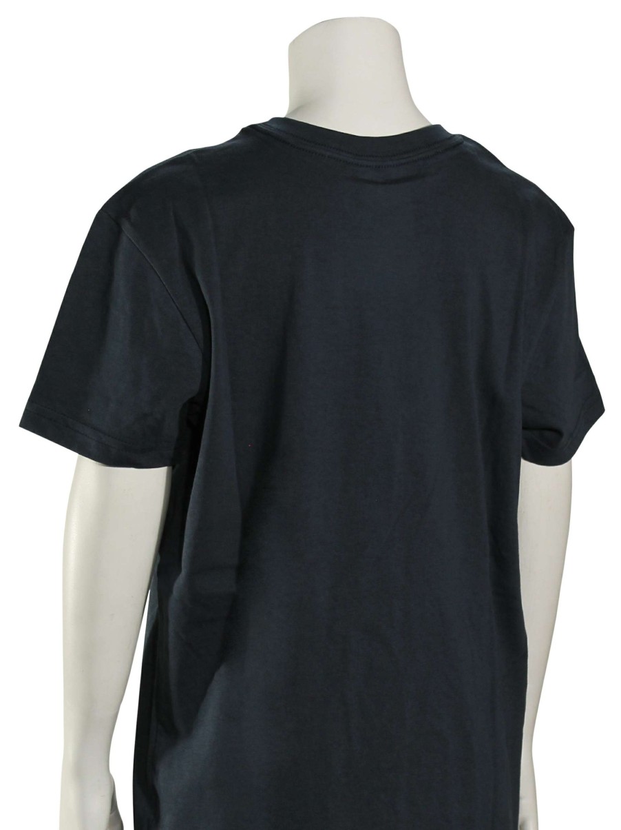 Apparel * | Best Quality Billabong Boy'S Team Wave T-Shirt Navy