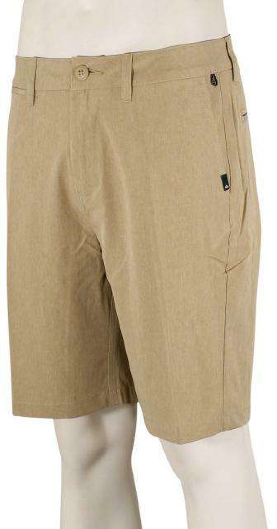 Apparel * | Fashionable Quiksilver Union Heather Amphibian Hybrid Shorts Plage