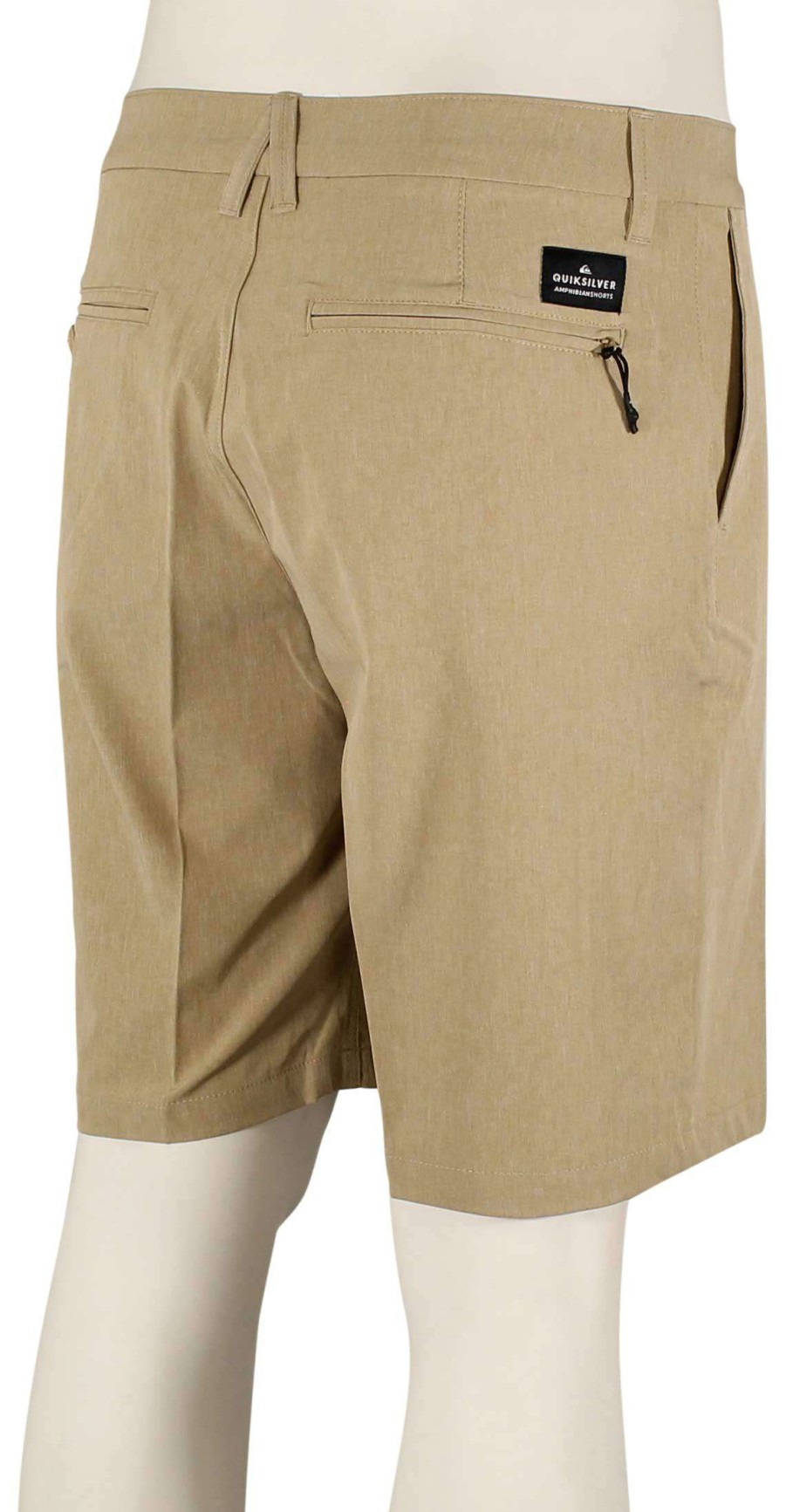 Apparel * | Fashionable Quiksilver Union Heather Amphibian Hybrid Shorts Plage