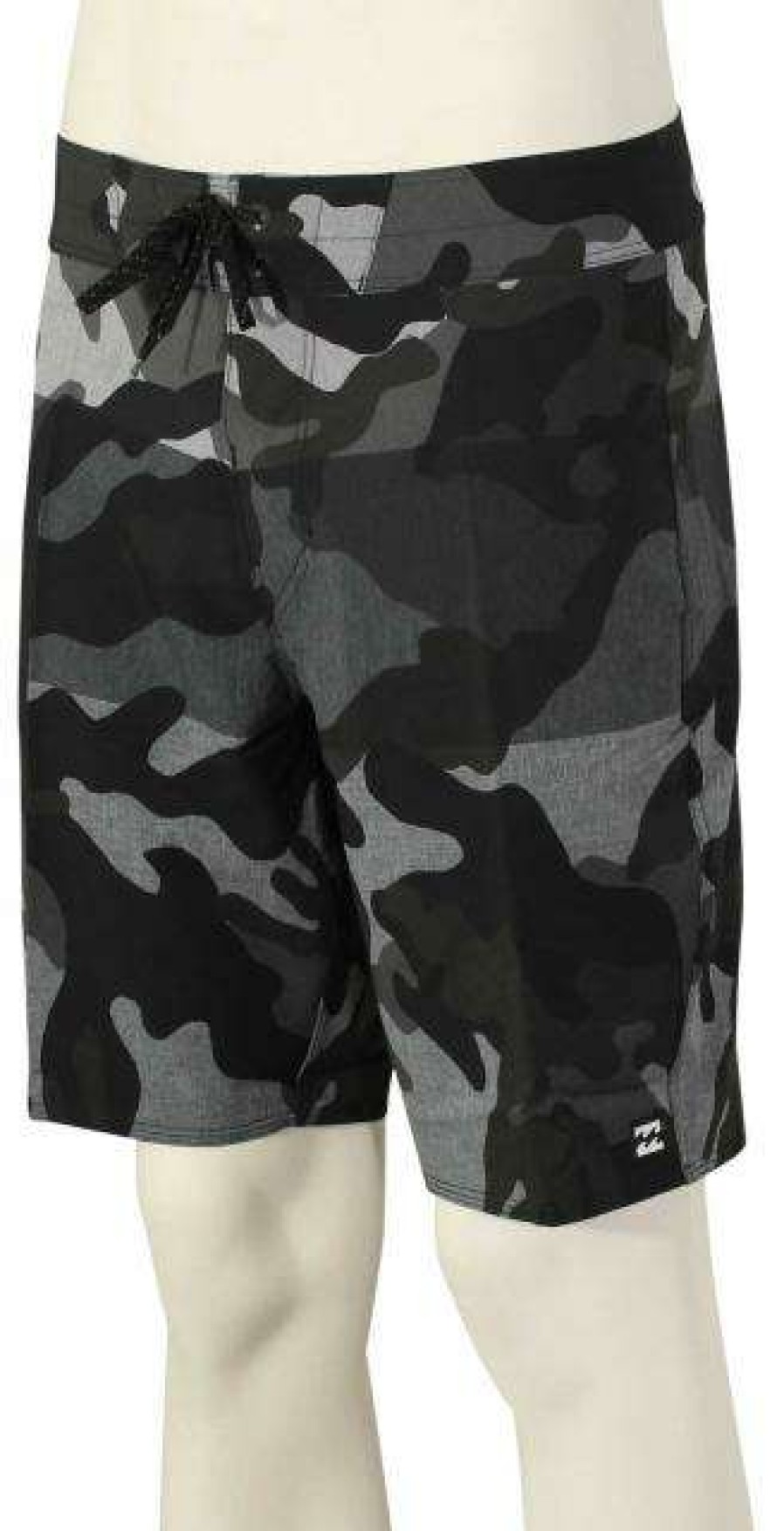 Apparel * | Cut Price Billabong Tribong Airlite Boardshorts Charcoal Camo