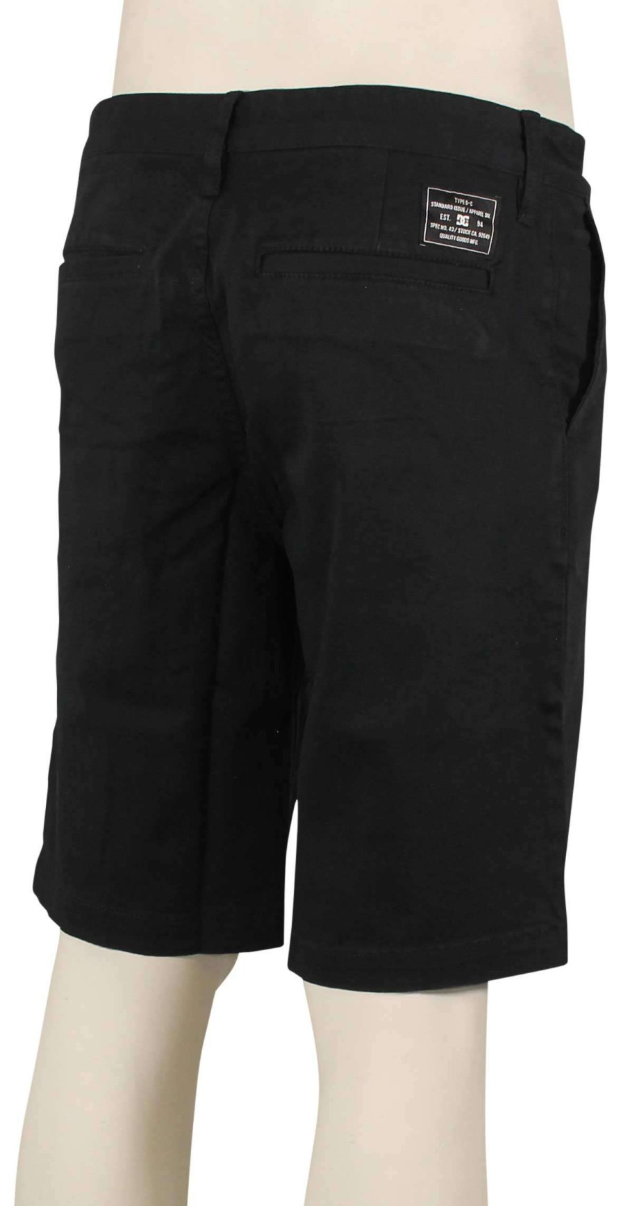 Apparel * | Store Dc Worker Straight Walk Shorts Black