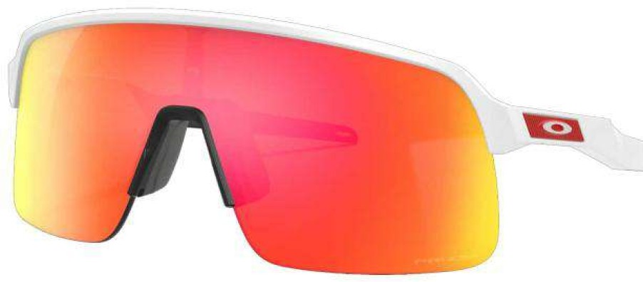 Accessories * | Wholesale Oakley Sutro Lite Sunglasses Matte White / Prizm Ruby