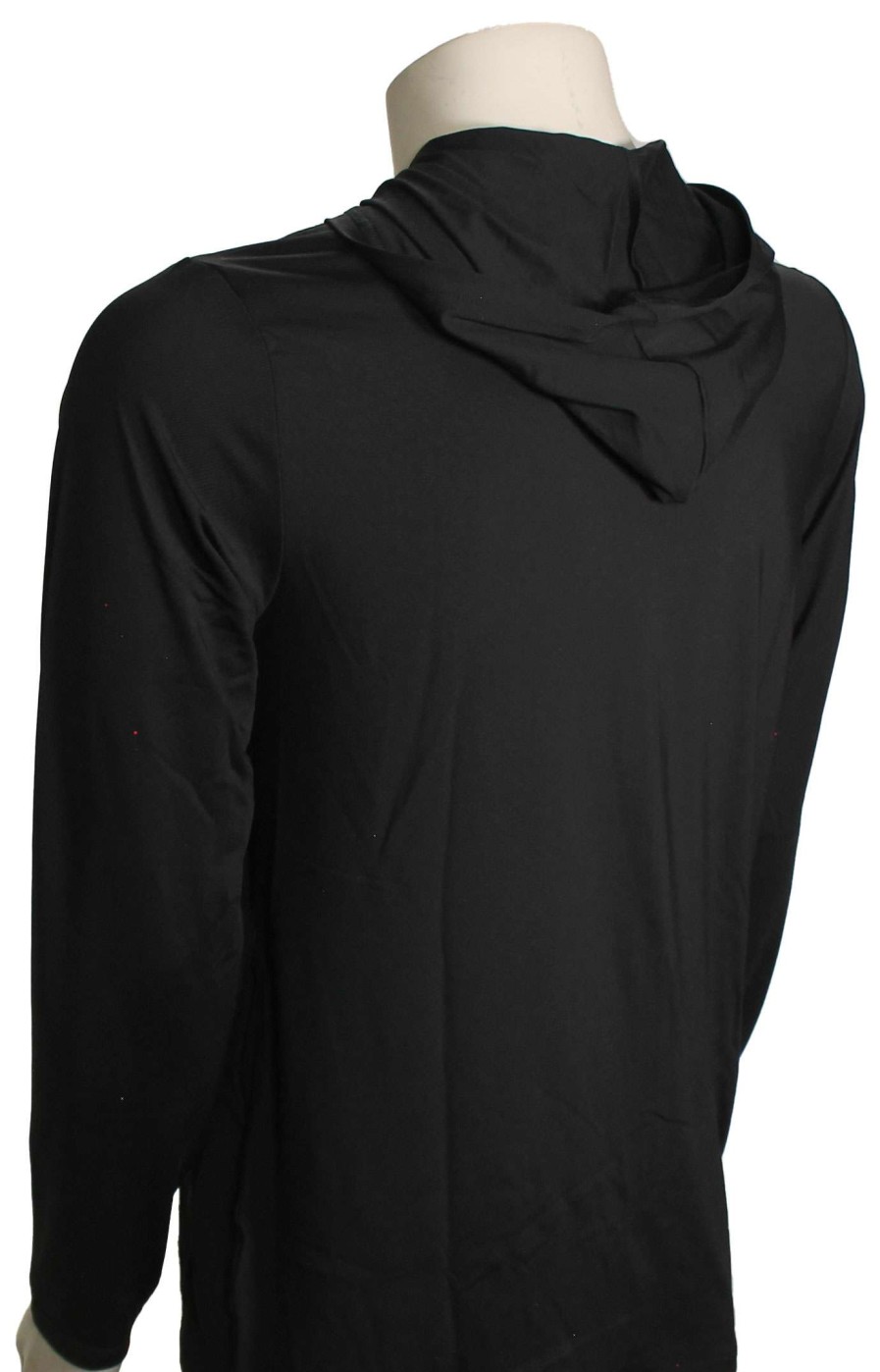 Apparel * | Fashionable Volcom Rally Ls Zip Surf Hoody Black