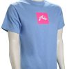 Apparel * | Latest Rusty Rock Box T-Shirt Bright Blue