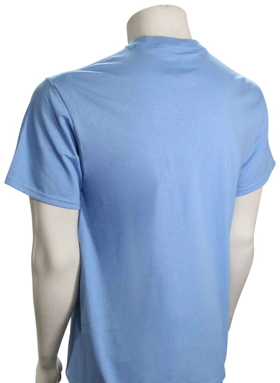 Apparel * | Latest Rusty Rock Box T-Shirt Bright Blue