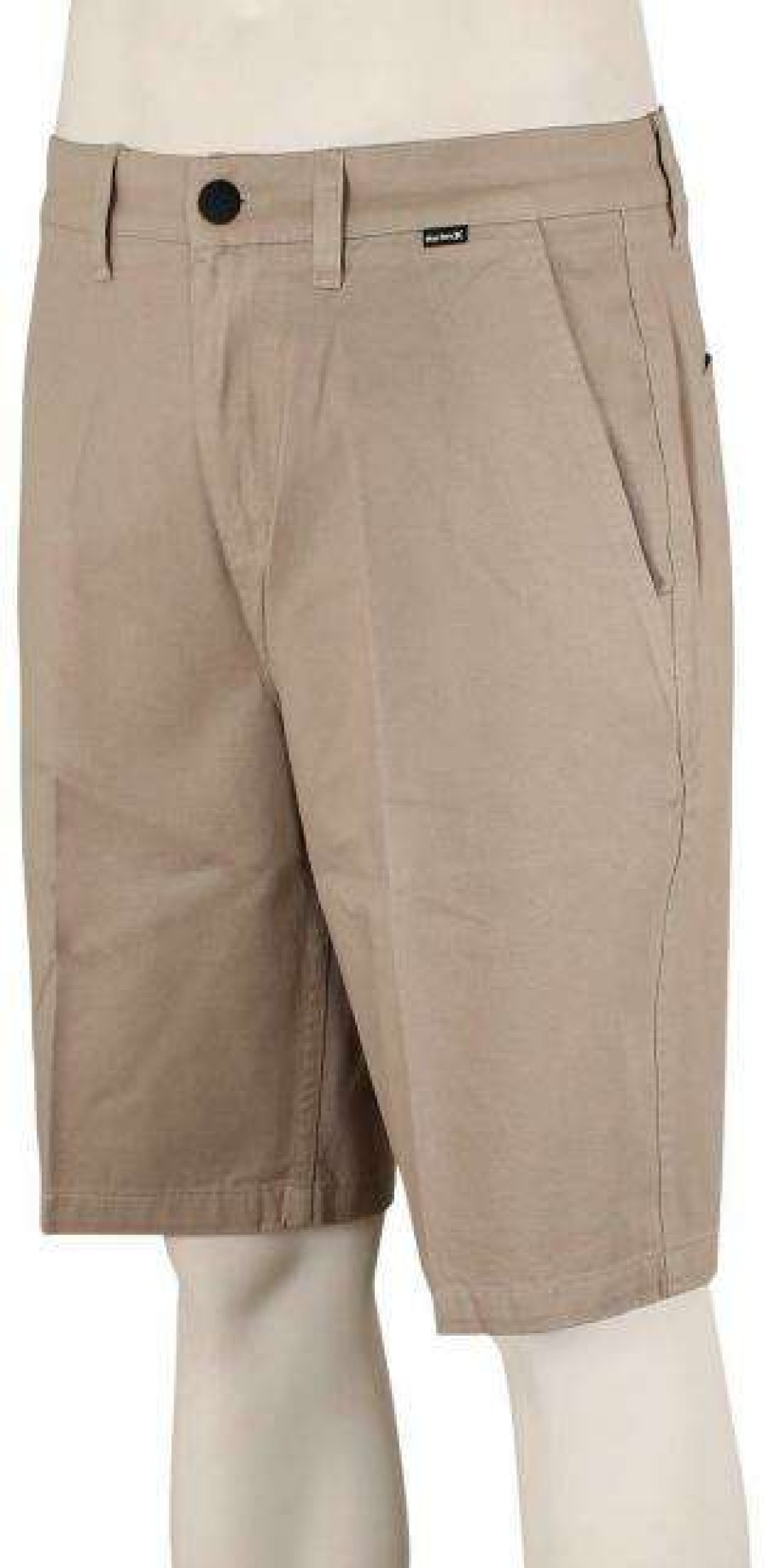 Apparel * | Latest Hurley Pleasure Point 20 Chino Shorts Khaki