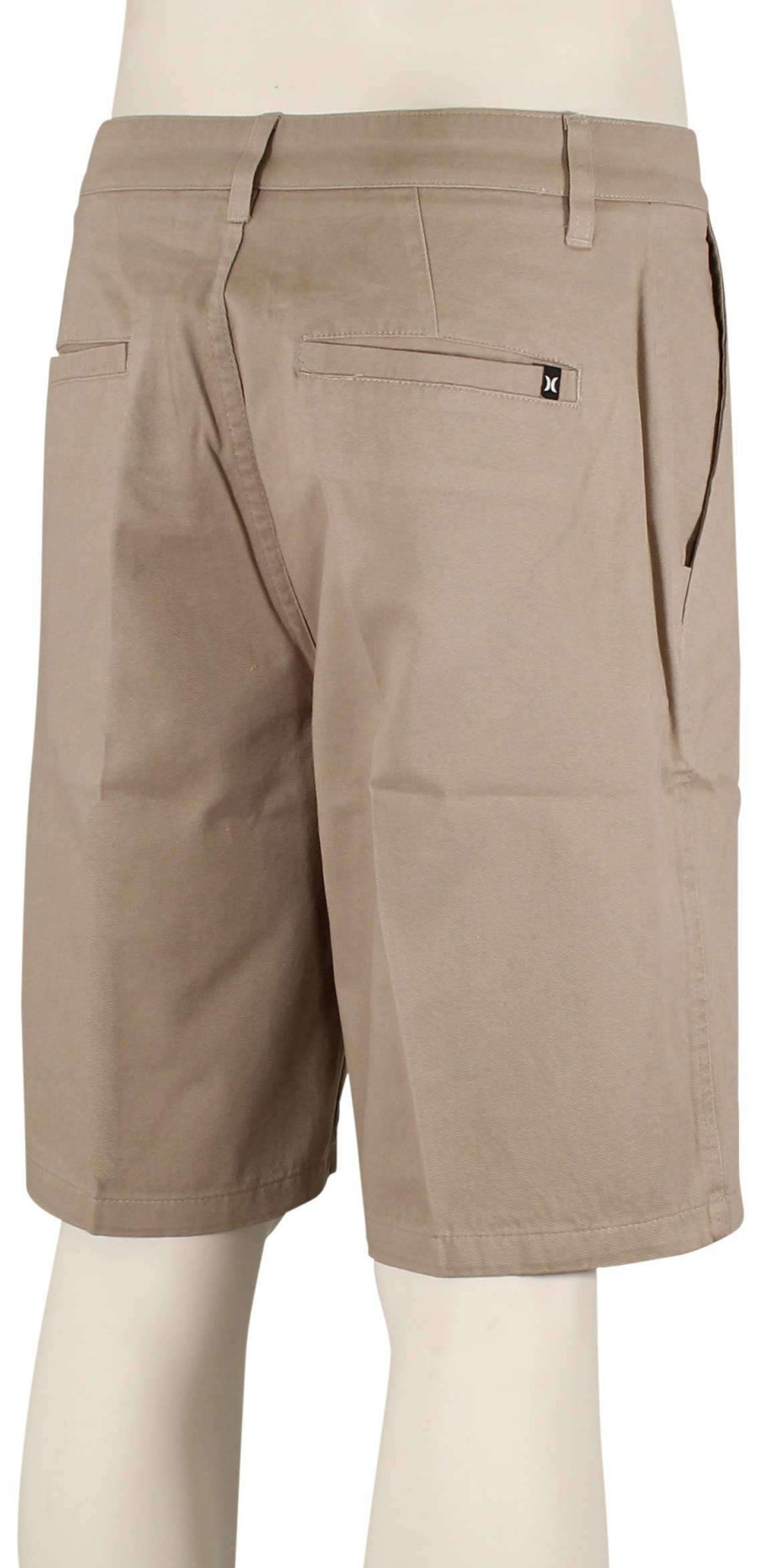 Apparel * | Latest Hurley Pleasure Point 20 Chino Shorts Khaki