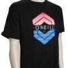 Apparel * | Best Choice O'Neill Crux T-Shirt Black