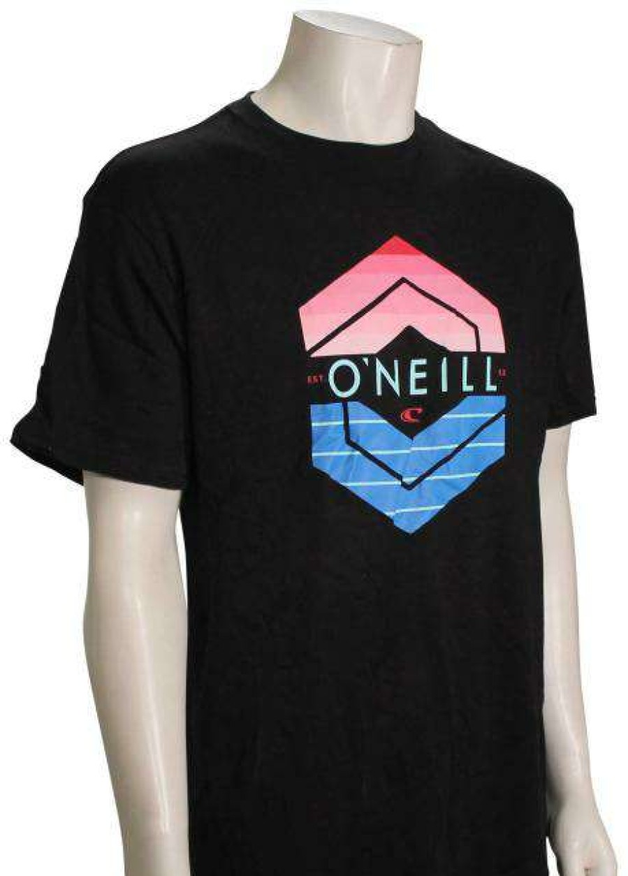 Apparel * | Best Choice O'Neill Crux T-Shirt Black