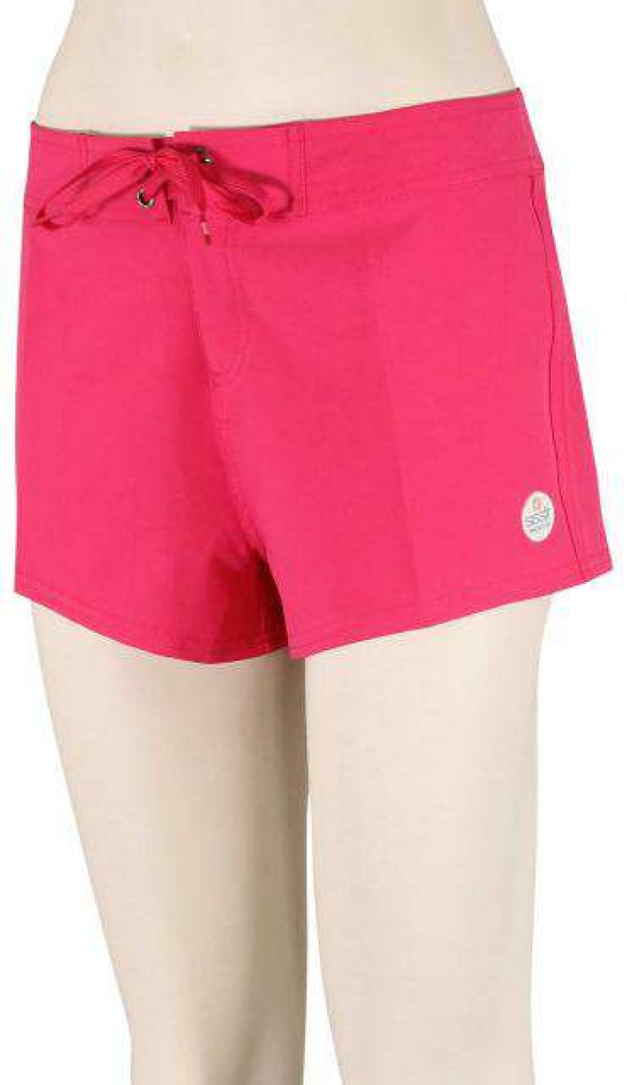 Apparel * | Outlet Sale Sisstrevolution Deep Azul 2 Women'S Boardshorts Magenta