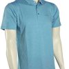 Apparel * | Outlet Sale Reef Bayover Polo Blue Heather