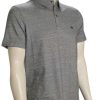 Apparel * | Fashionable Quiksilver Sunset Cruise Polo Black