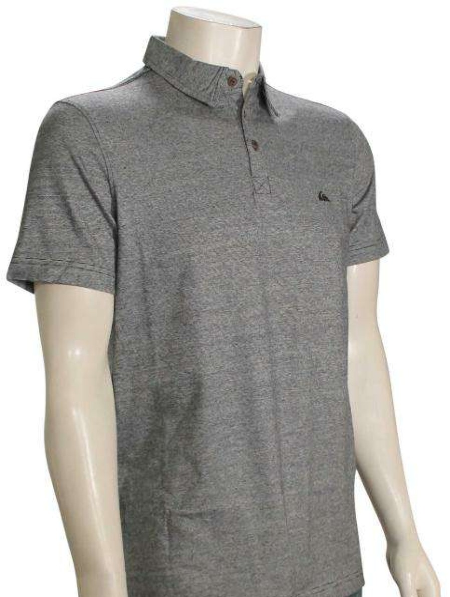 Apparel * | Fashionable Quiksilver Sunset Cruise Polo Black