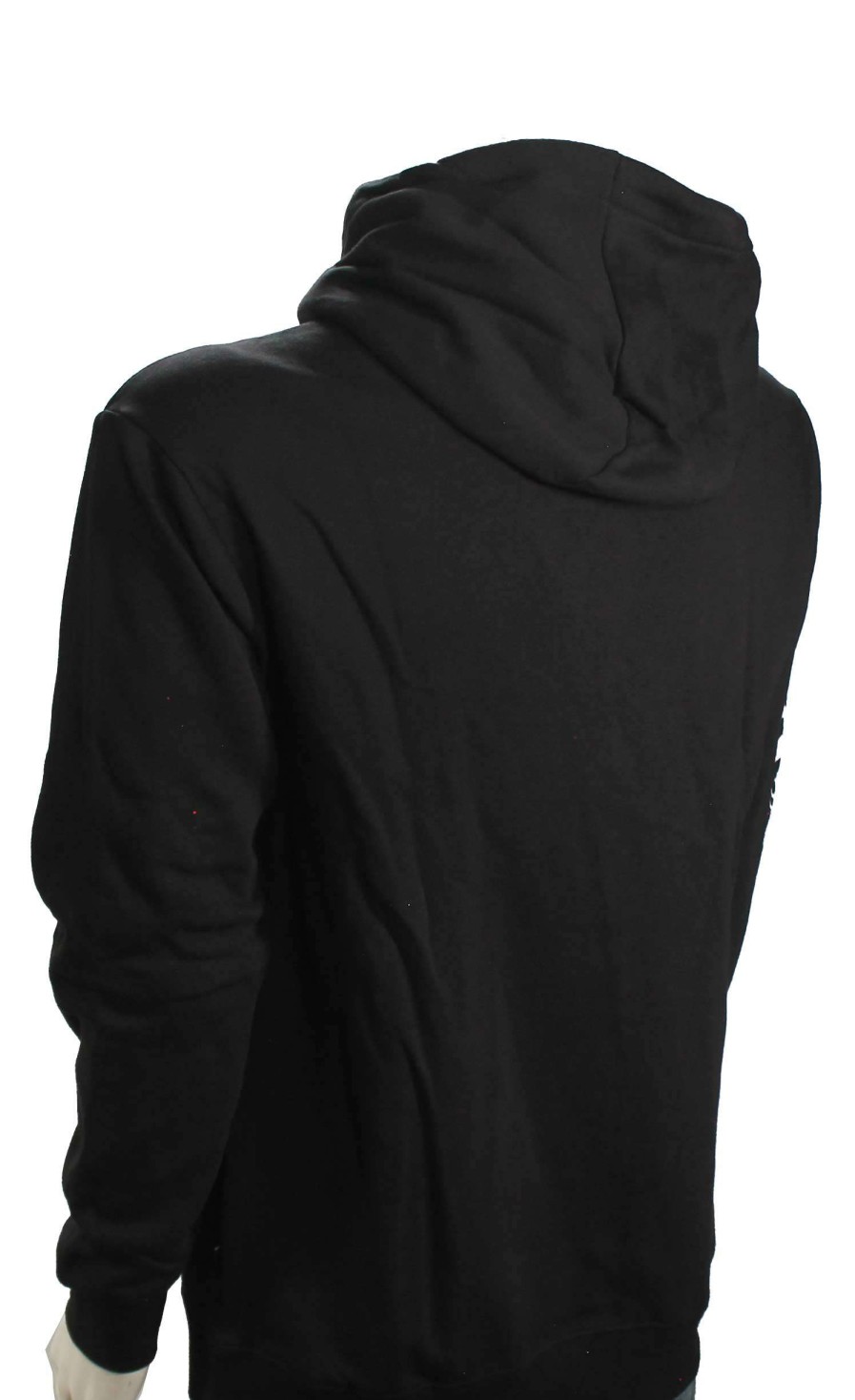 Apparel * | Classical Quiksilver Omni Check Pullover Hoody Black