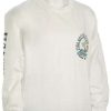 Apparel * | Limited Edition Salty Crew Boy'S Dos Palms Ls T-Shirt White