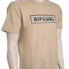 Apparel * | Cut Price Rip Curl Split T-Shirt Bone