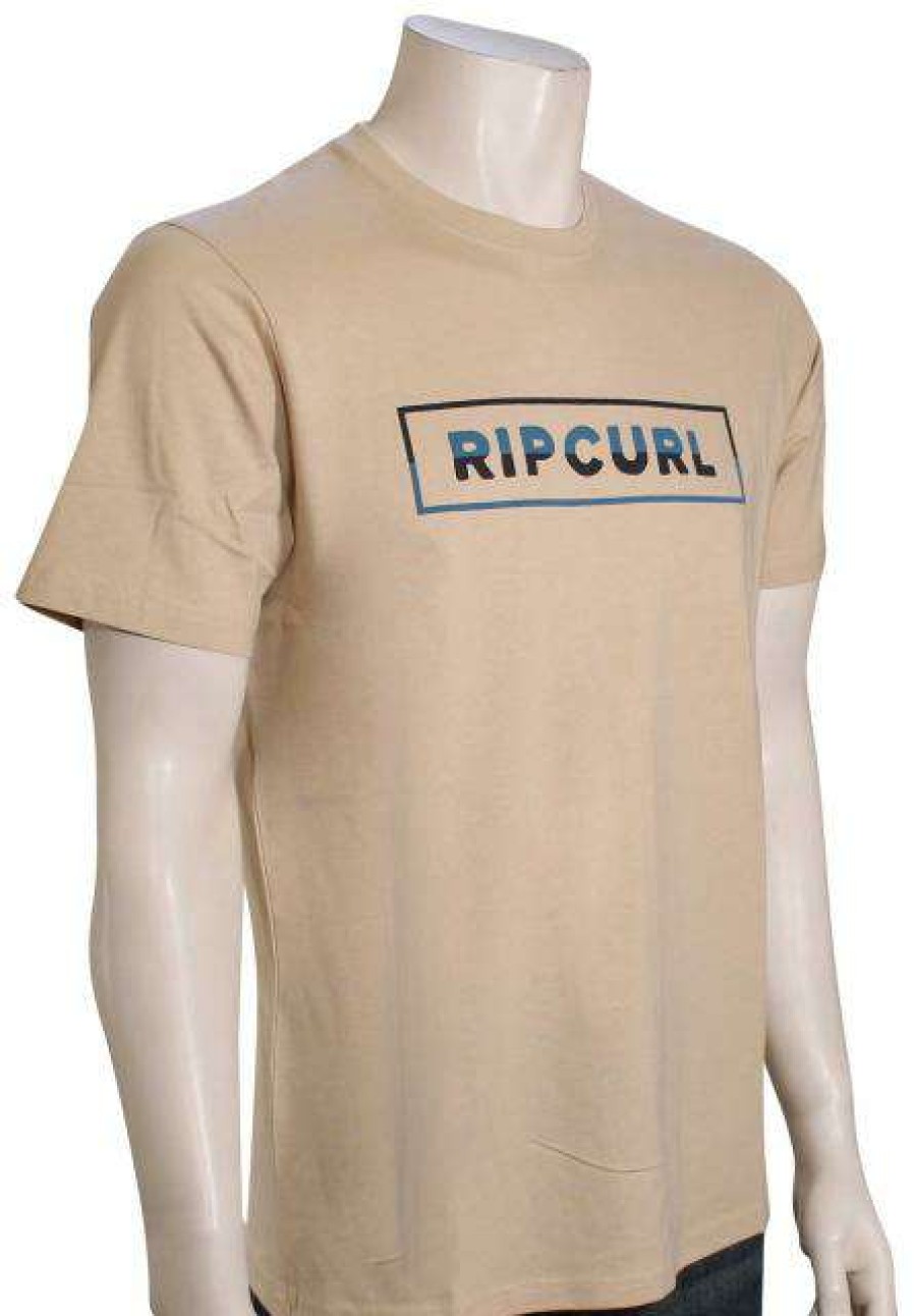 Apparel * | Cut Price Rip Curl Split T-Shirt Bone