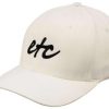 Apparel * | Fashionable Etc Logo Hat White / Black