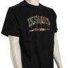 Apparel * | Sale Dc Stacked Drip Heritage T-Shirt Black