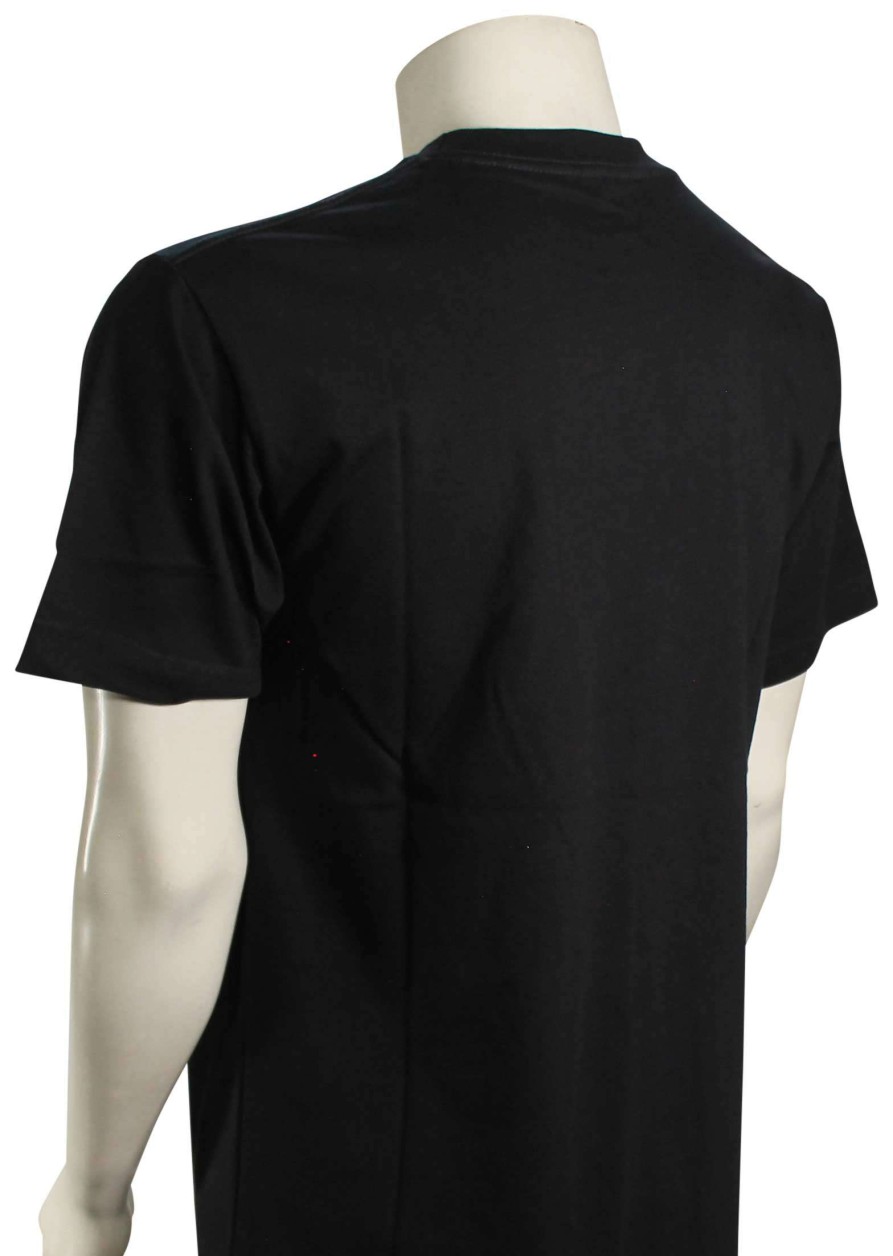 Apparel * | Sale Dc Stacked Drip Heritage T-Shirt Black