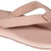 Footwear * | Cut Price Roxy Send It Low Sandal Mauve Wine