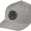 Apparel * | Wholesale Rip Curl Wetty Snapback Hat Grey Marle