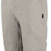 Apparel * | Latest Oakley Terrain Performance Walk Shorts Stone Gray