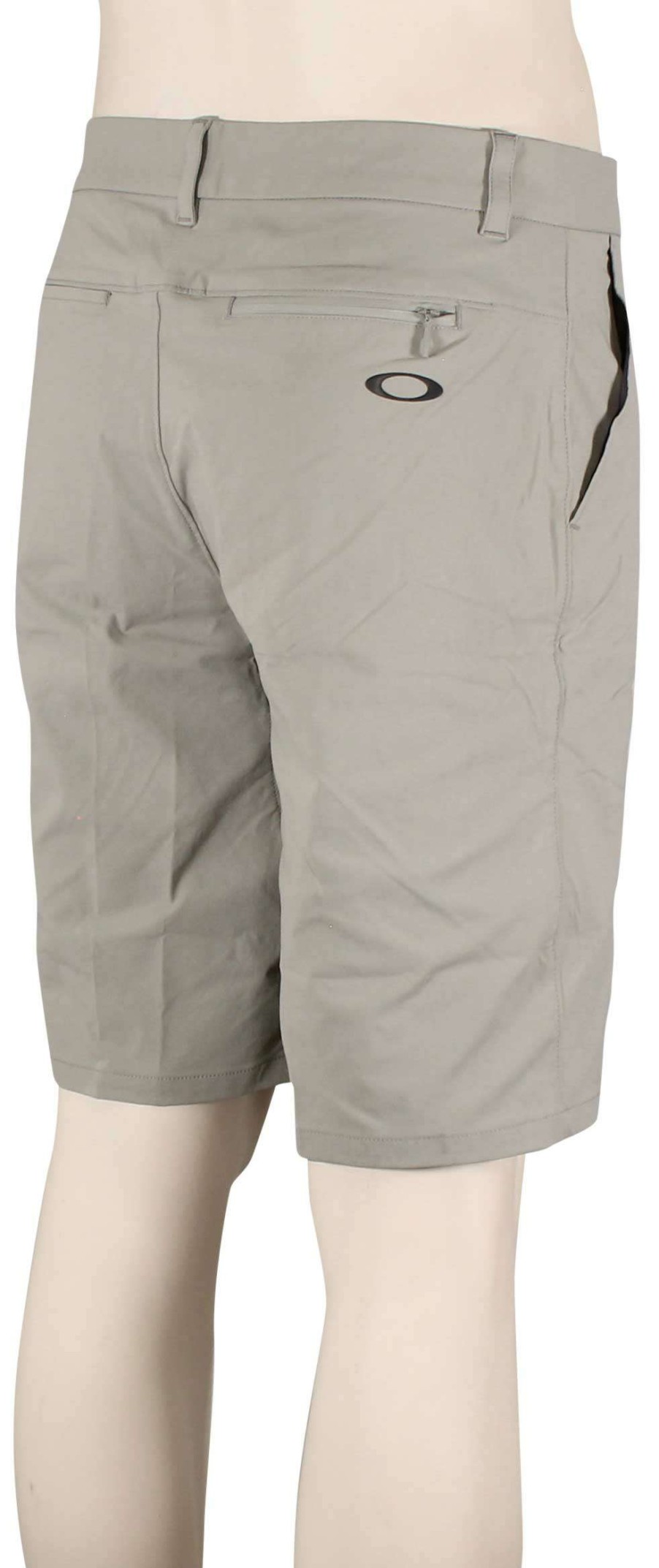 Apparel * | Latest Oakley Terrain Performance Walk Shorts Stone Gray