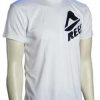 Apparel * | Outlet Sale Reef Incentives Ss Surf Shirt White