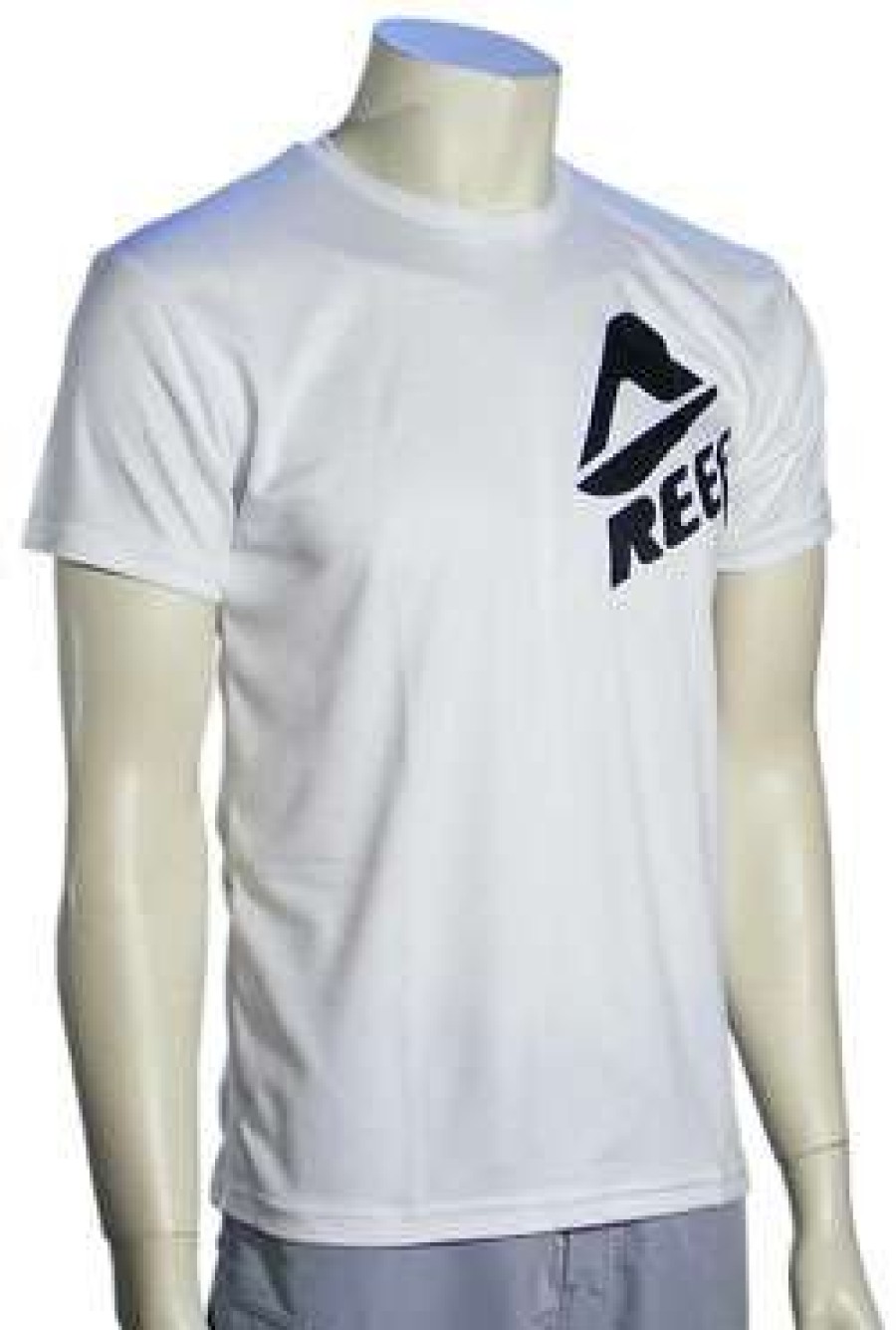 Apparel * | Outlet Sale Reef Incentives Ss Surf Shirt White