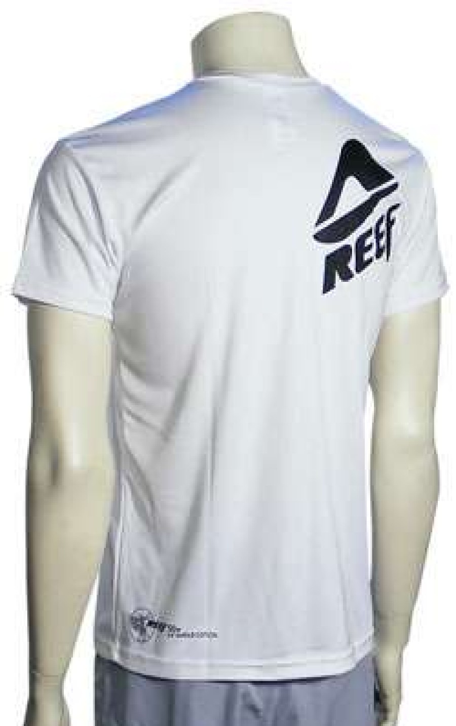 Apparel * | Outlet Sale Reef Incentives Ss Surf Shirt White