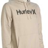 Apparel * | Less Expensive Hurley One And Only Fleece Pullover Hoody Light Tan