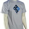 Apparel * | Classical O'Neill Quad T-Shirt Silver