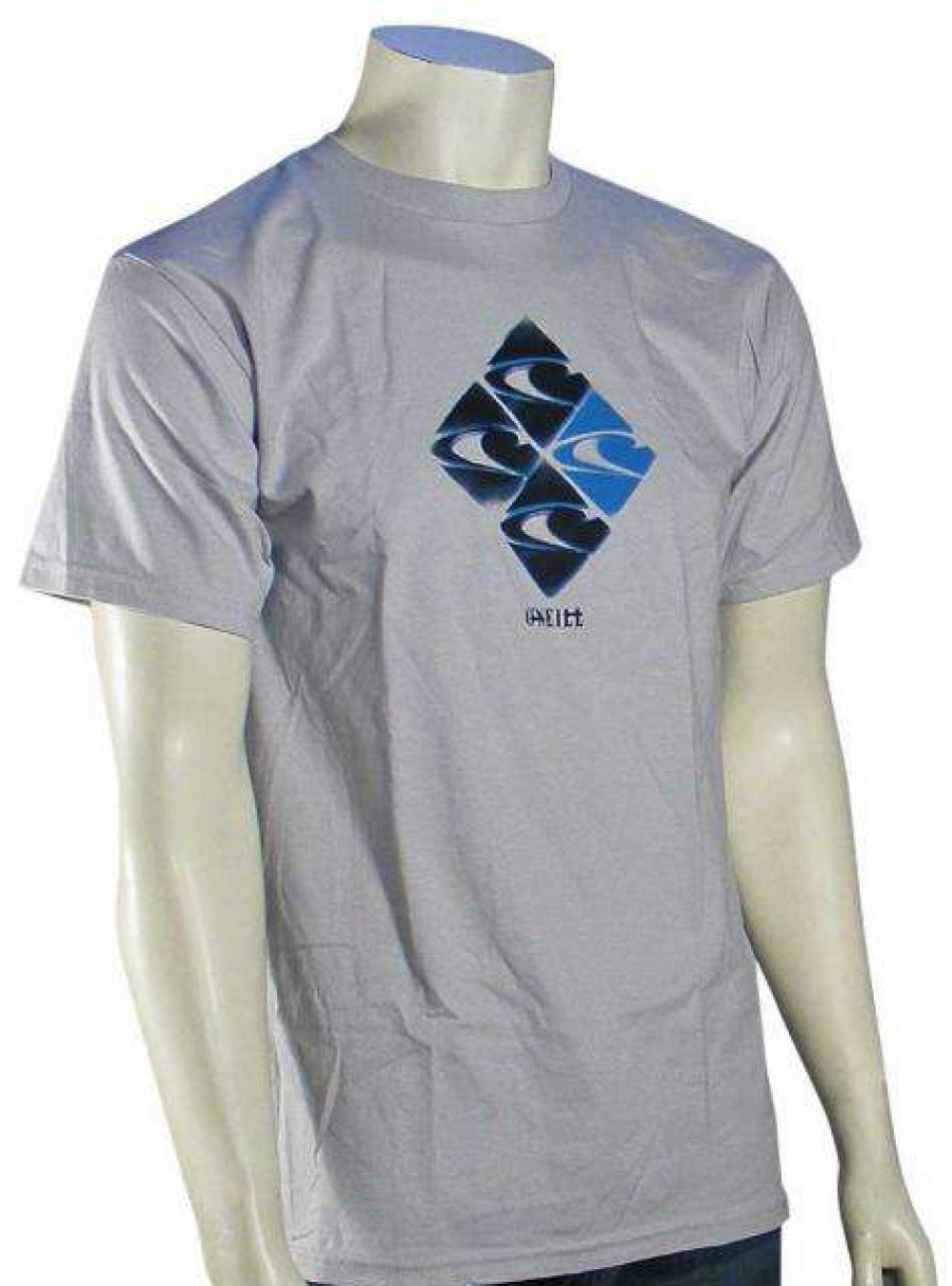 Apparel * | Classical O'Neill Quad T-Shirt Silver