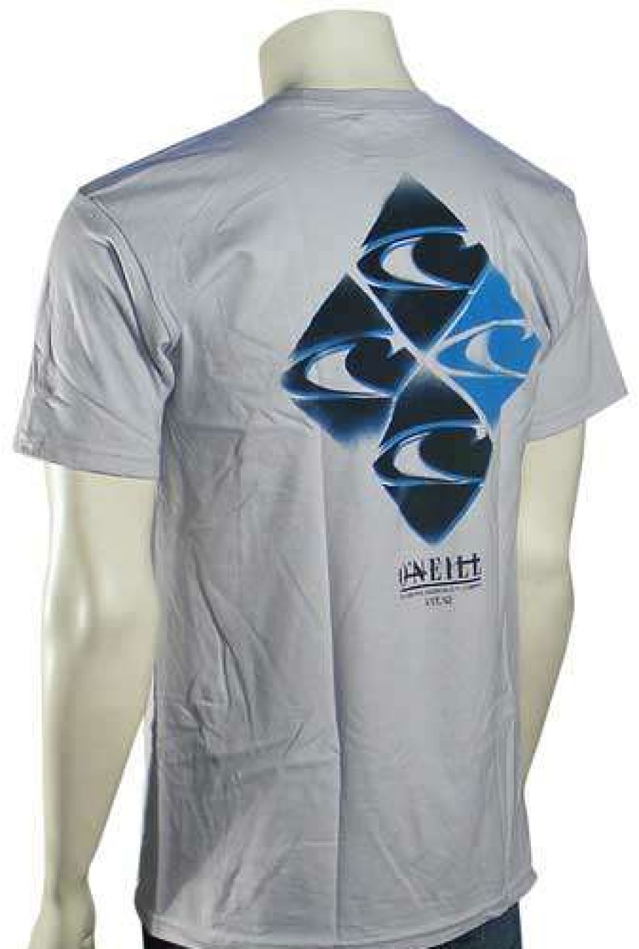 Apparel * | Classical O'Neill Quad T-Shirt Silver