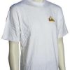 Apparel * | Best Quality Quiksilver Waterman Odelay T-Shirt White