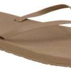 Footwear * | Less Expensive Volcom E-Cliner Prayer Sandal Tan